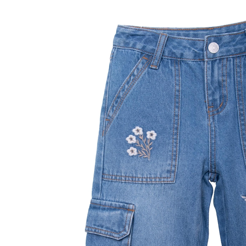 JEANS  PILLIN CELESTE NIÑA (PVD711-26CEL) - 3