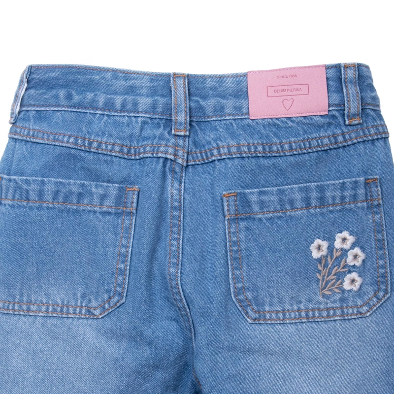 JEANS  PILLIN CELESTE NIÑA (PVD711-26CEL) - 4