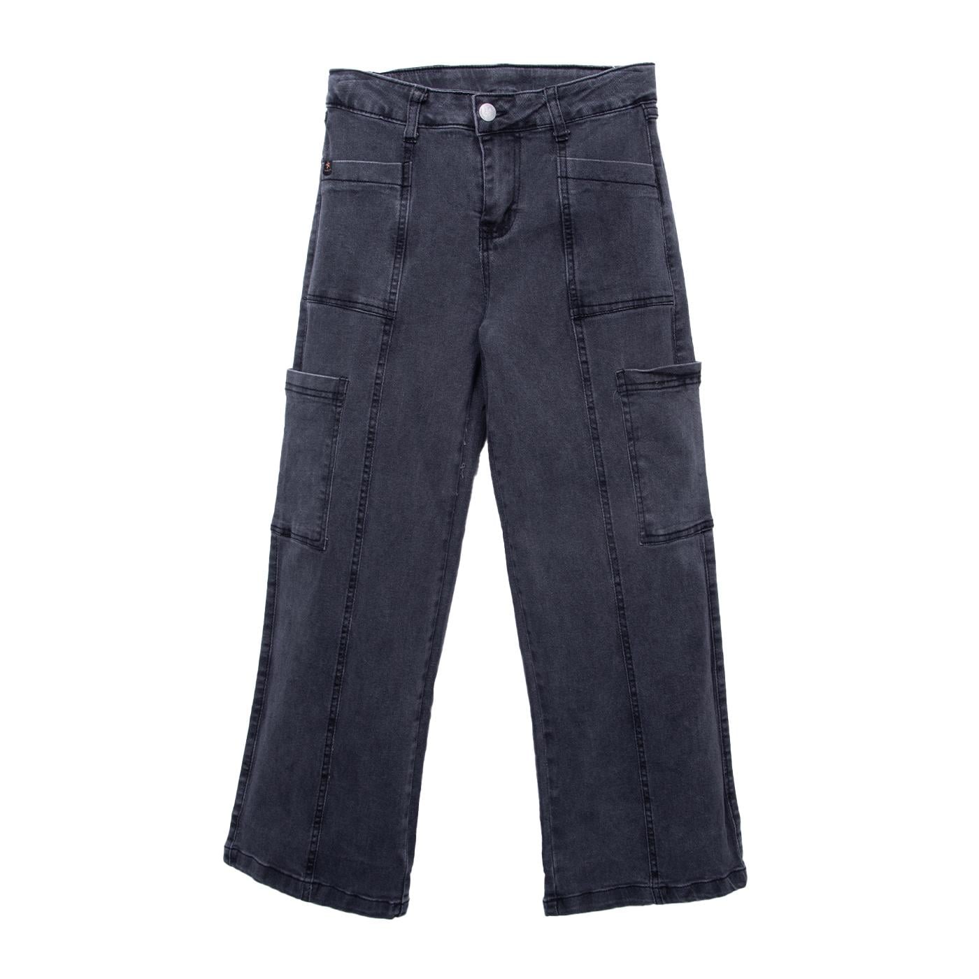 JEANS  PILLIN NEGRO NIÑA (TVD707-26NEG) - 1