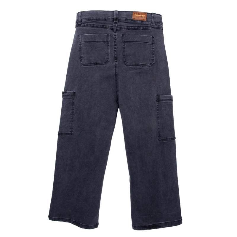 JEANS  PILLIN NEGRO NIÑA (TVD707-26NEG) - 2