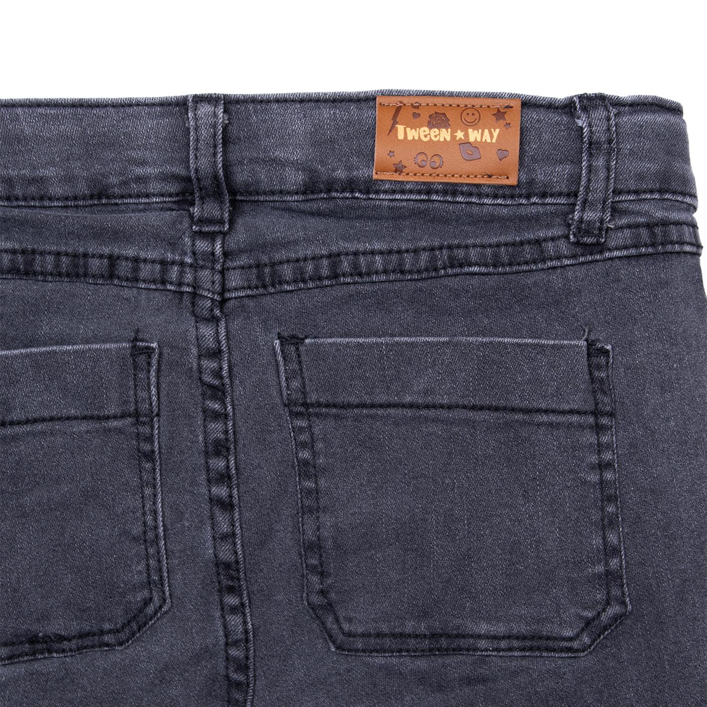 JEANS  PILLIN NEGRO NIÑA (TVD707-26NEG) - 4