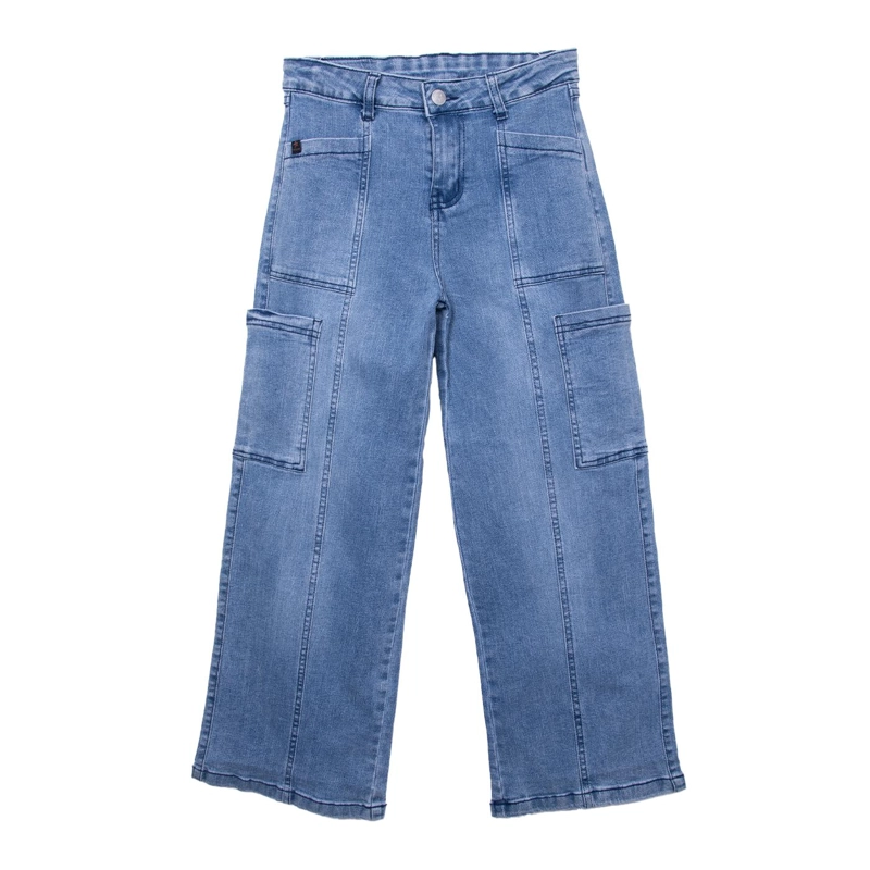 JEANS  PILLIN AZUL NIÑA (TVD707-26AZU) - 1