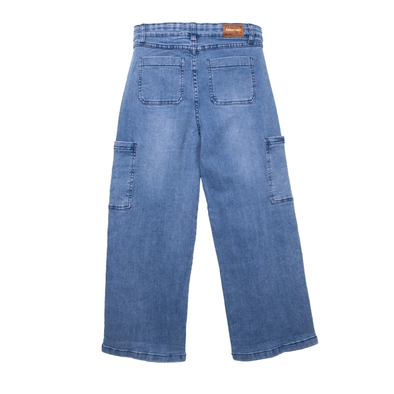 JEANS  PILLIN AZUL NIÑA (TVD707-26AZU) - 2