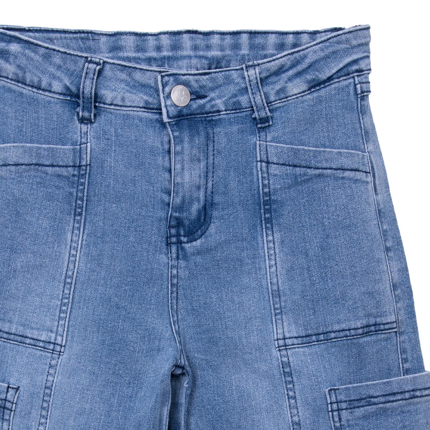 JEANS  PILLIN AZUL NIÑA (TVD707-26AZU) - 3