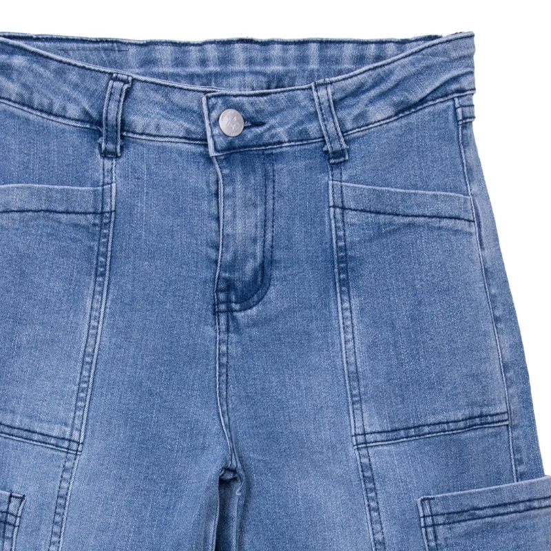 JEANS  PILLIN AZUL NIÑA (TVD707-26AZU) - 3