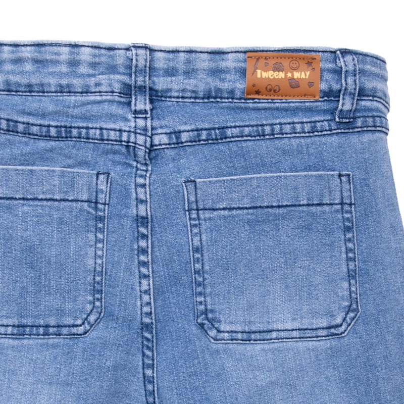 JEANS  PILLIN AZUL NIÑA (TVD707-26AZU) - 4