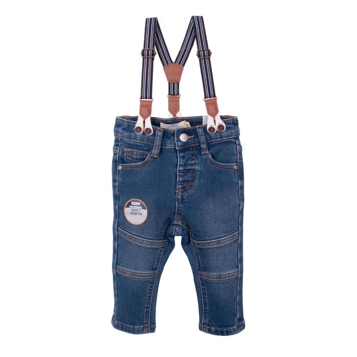 JEANS   PILLIN AZUL NIÑO (PVD715-26DEN) - 1