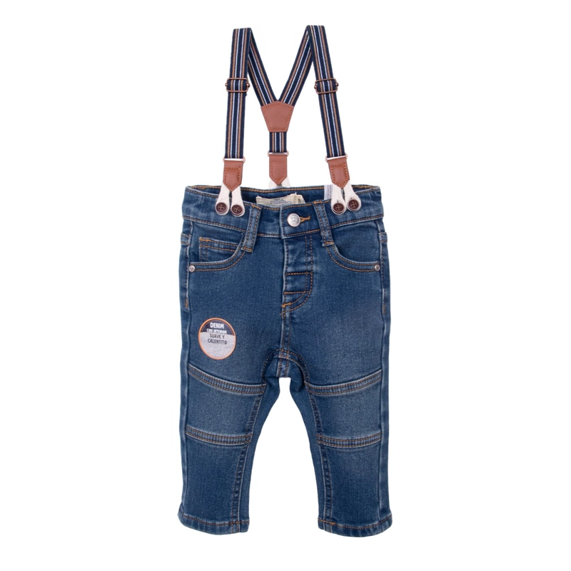JEANS   PILLIN AZUL NIÑO (PVD715-26DEN) - 1