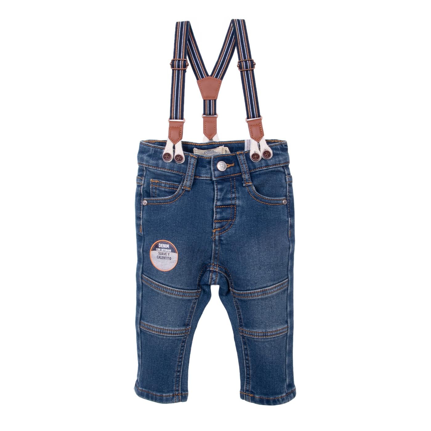 JEANS   PILLIN AZUL NIÑO (PVD715-26DEN) - 1