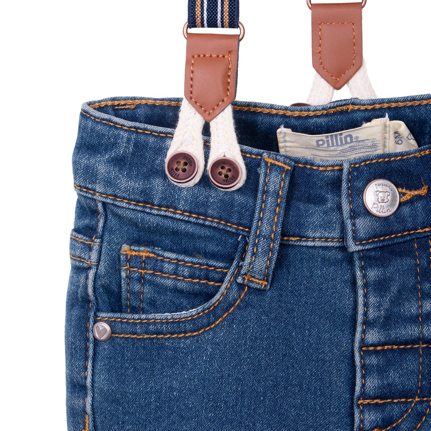 JEANS   PILLIN AZUL NIÑO (PVD715-26DEN) - 3