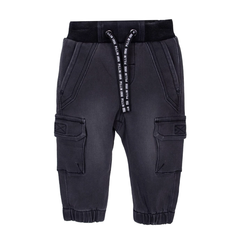JEANS   PILLIN NEGRO NIÑO (PVD712-26NEG) - 1