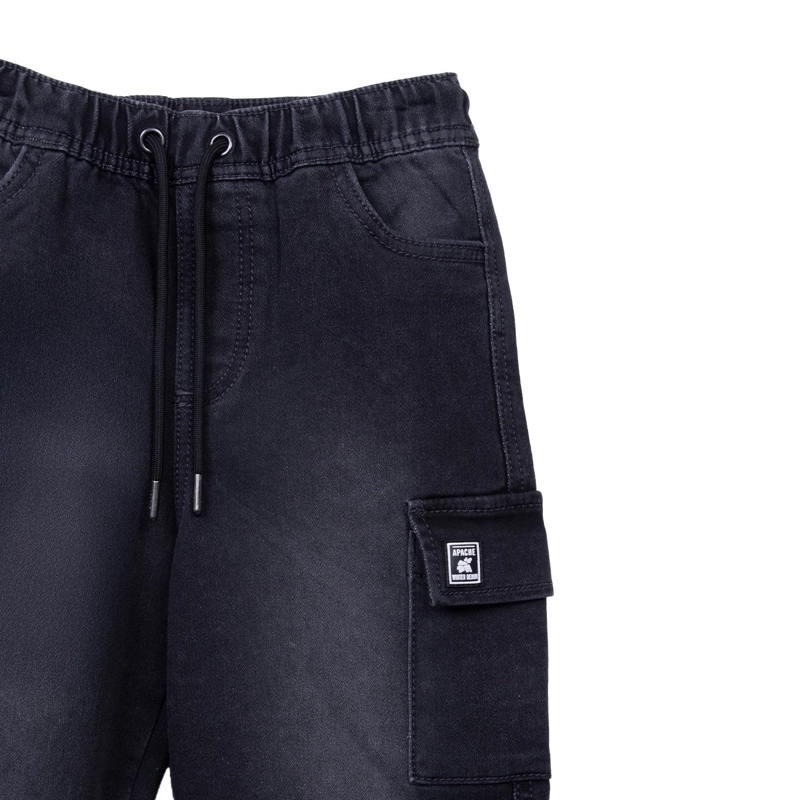 JEANS  PILLIN GRIS NIÑO (PVD713-26MAR) - 3