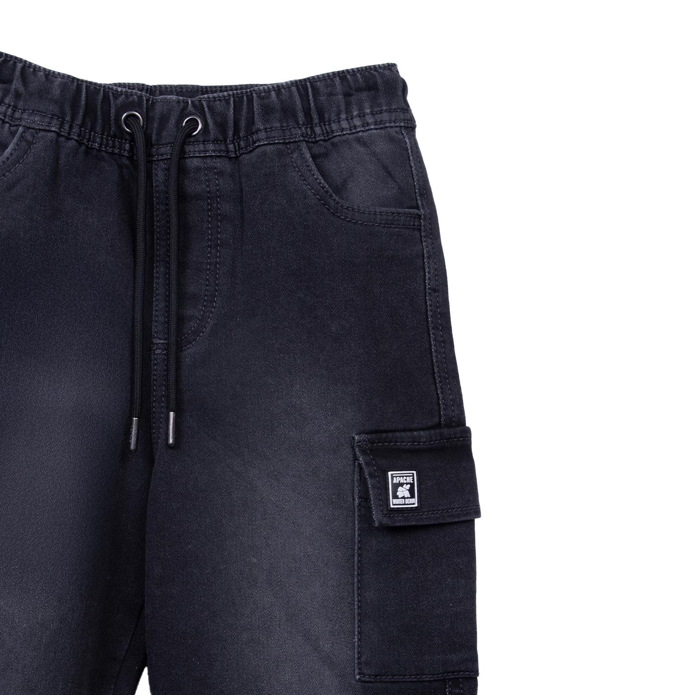JEANS  PILLIN GRIS NIÑO (PVD713-26MAR) - 3