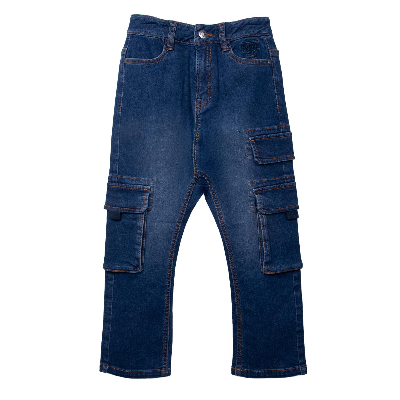 JEANS  PILLIN AZUL NIÑO (PVD708-26AZU) - 1