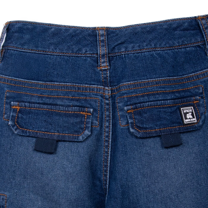 JEANS  PILLIN AZUL NIÑO (PVD708-26AZU) - 4