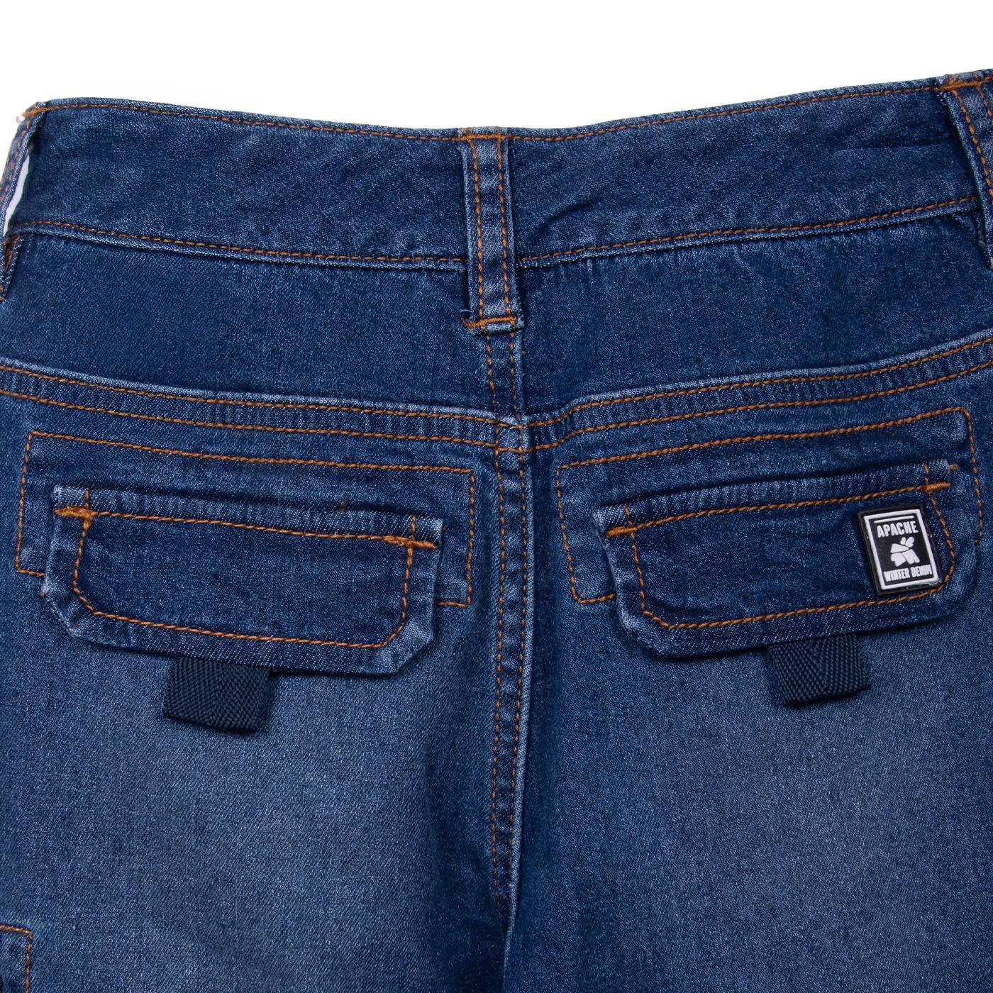 JEANS  PILLIN AZUL NIÑO (PVD708-26AZU) - 4