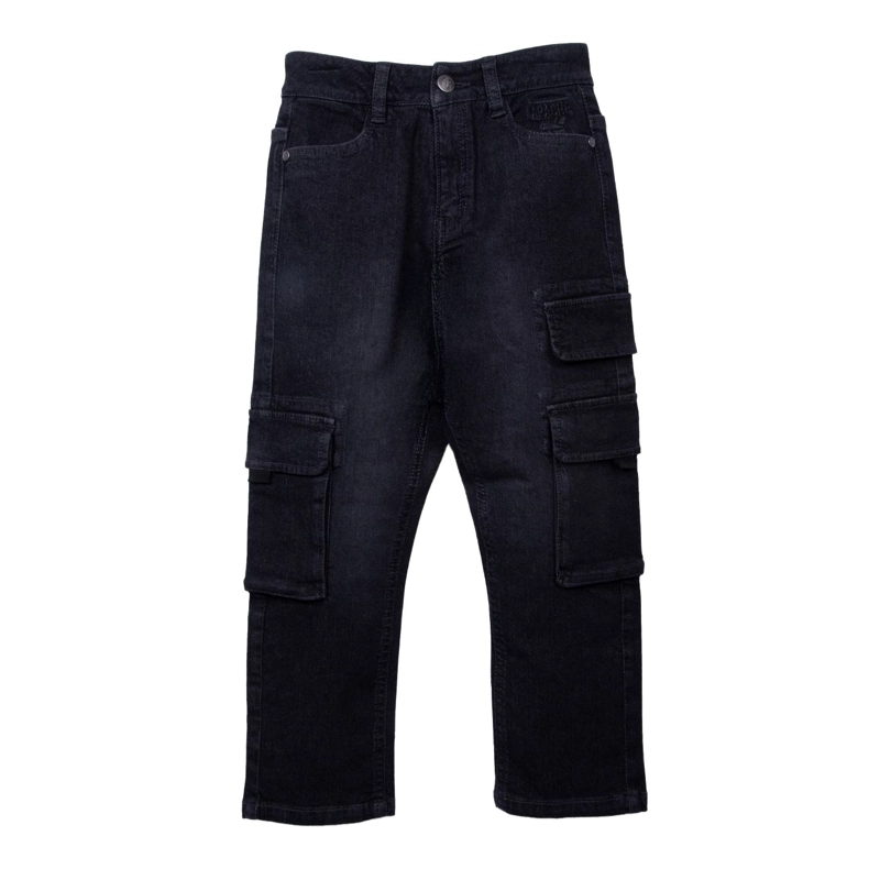 JEANS  PILLIN GRIS NIÑO (PVD708-26GRI) - 1