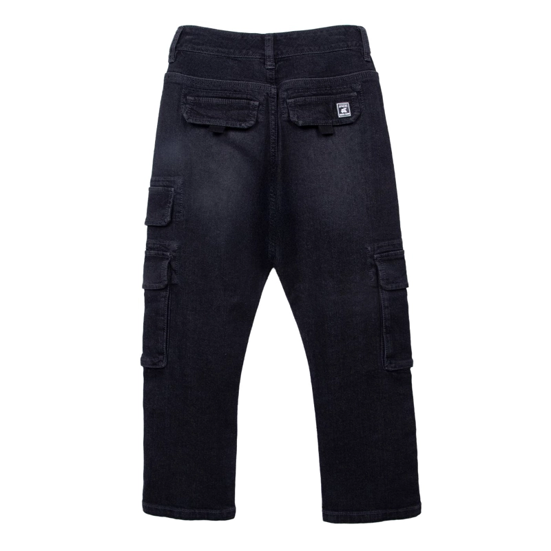 JEANS  PILLIN GRIS NIÑO (PVD708-26GRI) - 2