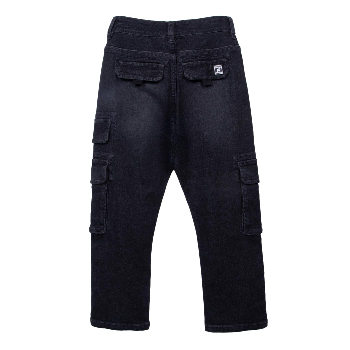 JEANS  PILLIN GRIS NIÑO (PVD708-26GRI) - 2