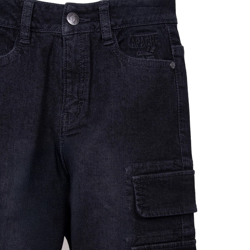 JEANS  PILLIN GRIS NIÑO (PVD708-26GRI) - 3