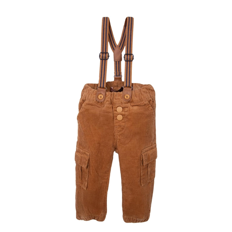 PANTALON   PILLIN CAFE  NIÑO (PVD811-26CAF) - 1