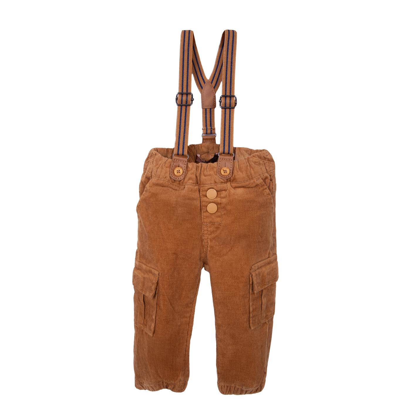 PANTALON   PILLIN CAFE  NIÑO (PVD811-26CAF) - 1