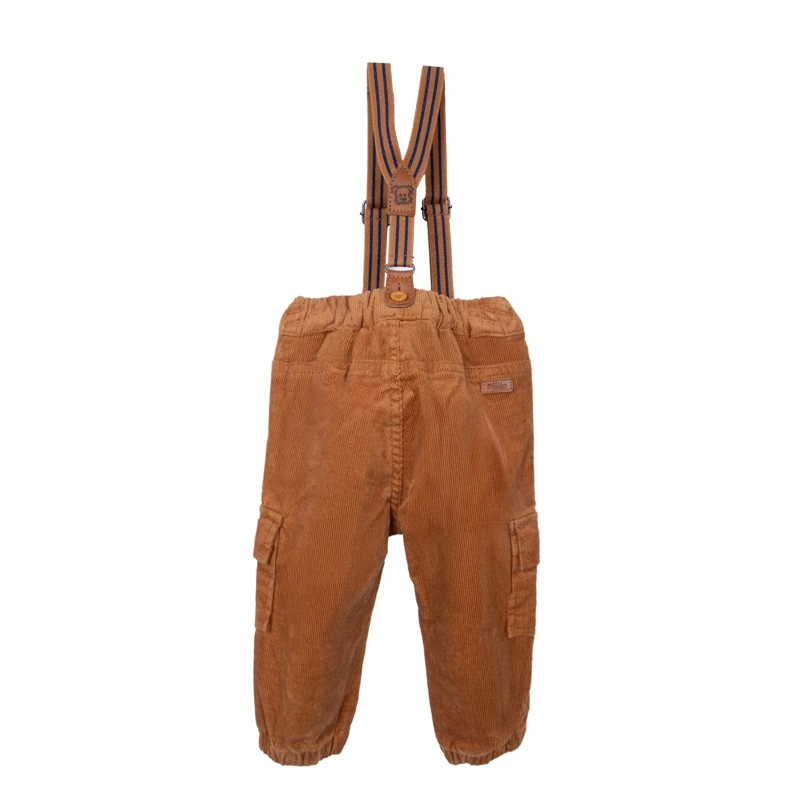 PANTALON   PILLIN CAFE  NIÑO (PVD811-26CAF) - 2