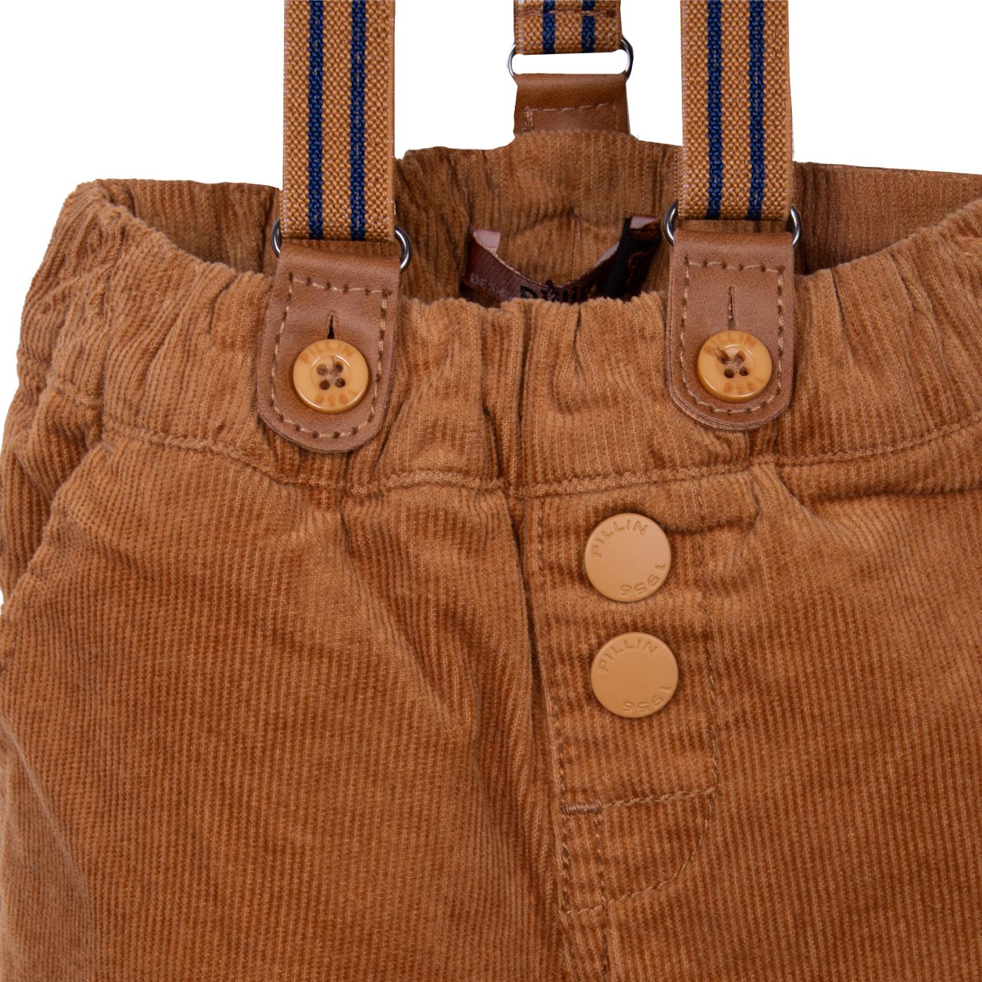 PANTALON   PILLIN CAFE  NIÑO (PVD811-26CAF) - 4