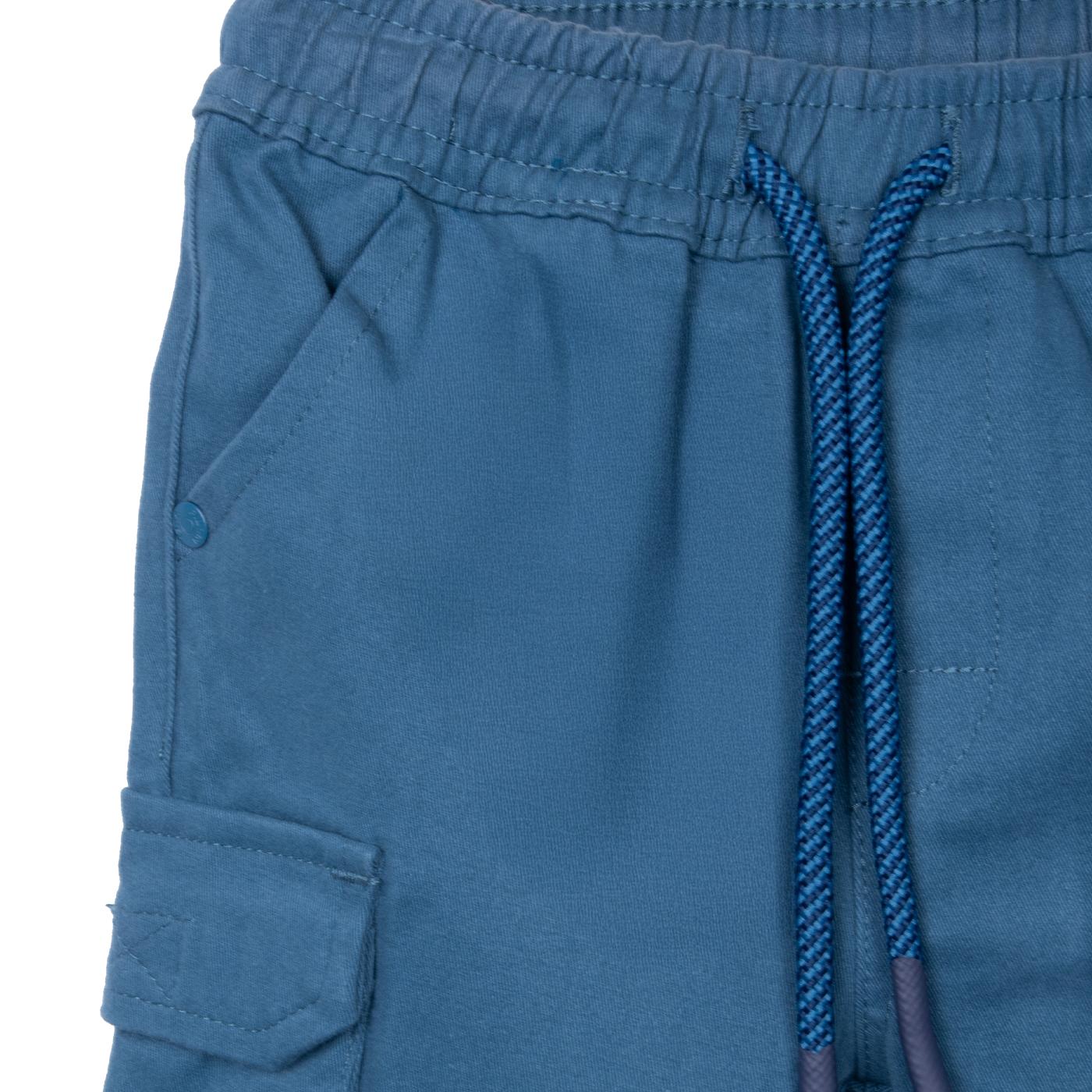 PANTALON   PILLIN AZUL NIÑO (PVD806-26AZU) - 3