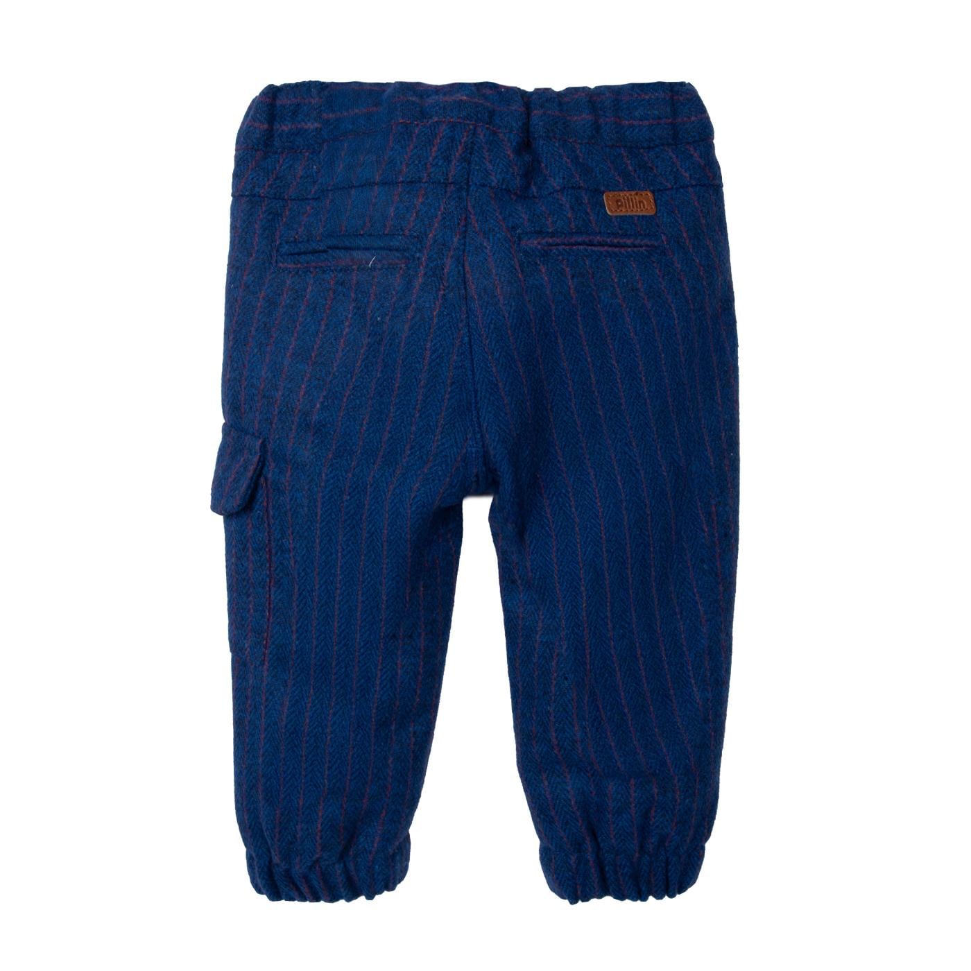PANTALON   PILLIN AZUL NIÑO (PVD823-26AZU) - 2