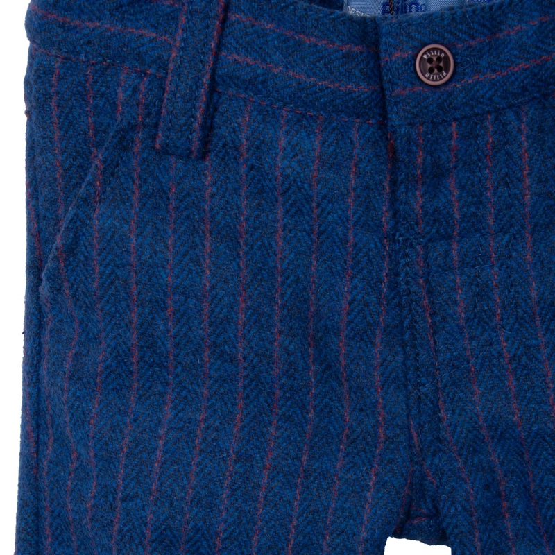 PANTALON   PILLIN AZUL NIÑO (PVD823-26AZU) - 3