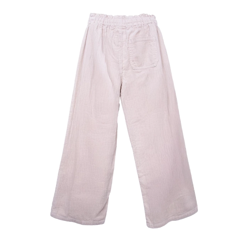 PANTALON  PILLIN BLANCO NIÑA (TVD815-26CRU) - 2