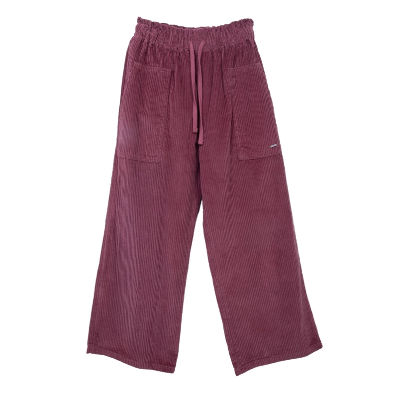 PANTALON  PILLIN ROJO NIÑA (TVD815-26BUR) - 1