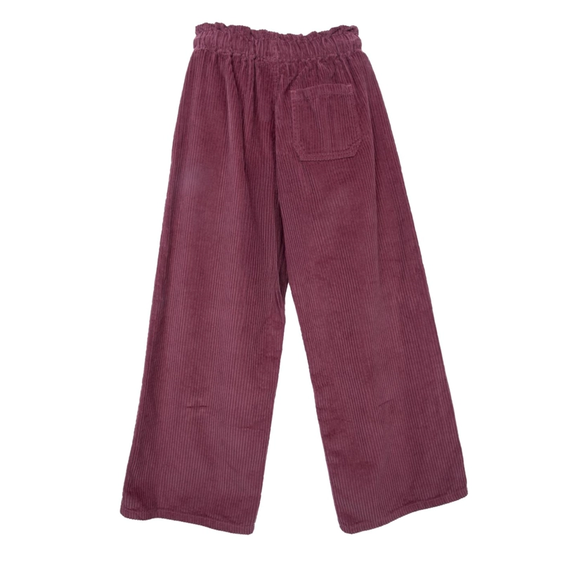 PANTALON  PILLIN ROJO NIÑA (TVD815-26BUR) - 2
