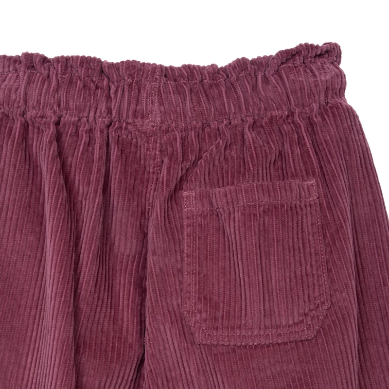 PANTALON  PILLIN ROJO NIÑA (TVD815-26BUR) - 4