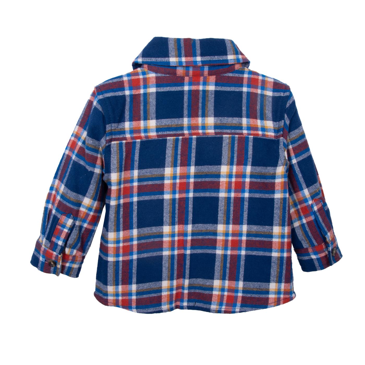 CAMISA   PILLIN AZUL NIÑO (PVD821-26AZU) - 2