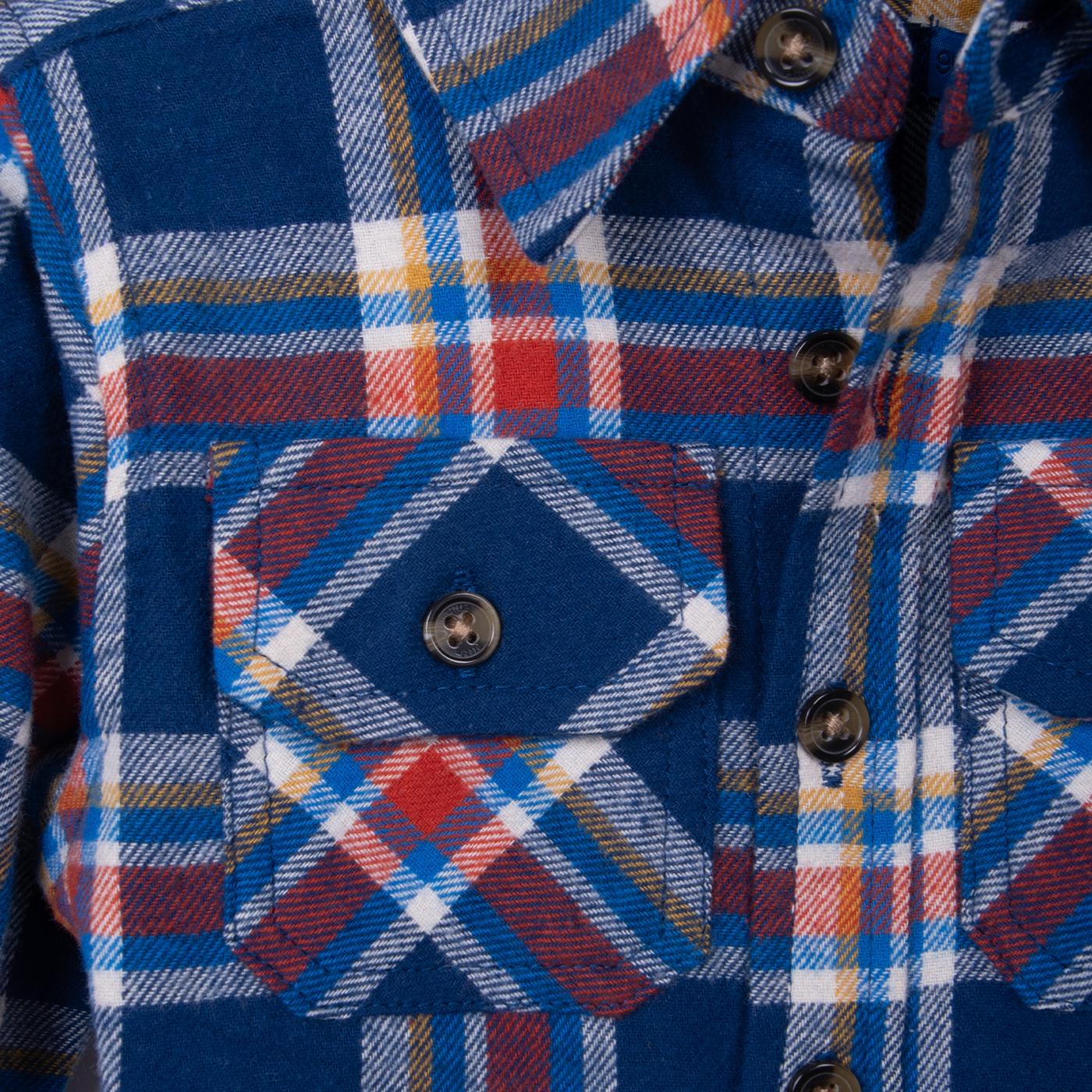 CAMISA   PILLIN AZUL NIÑO (PVD821-26AZU) - 3