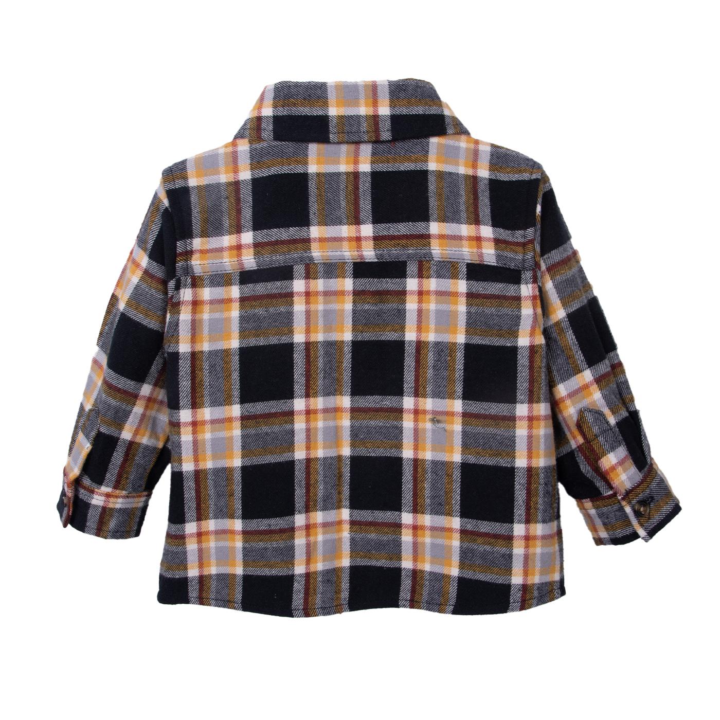CAMISA   PILLIN GRIS NIÑO (PVD821-26MAR) - 2