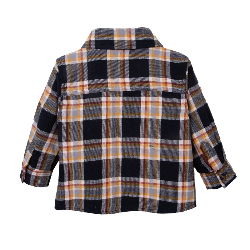 CAMISA   PILLIN GRIS NIÑO (PVD821-26MAR) - 2