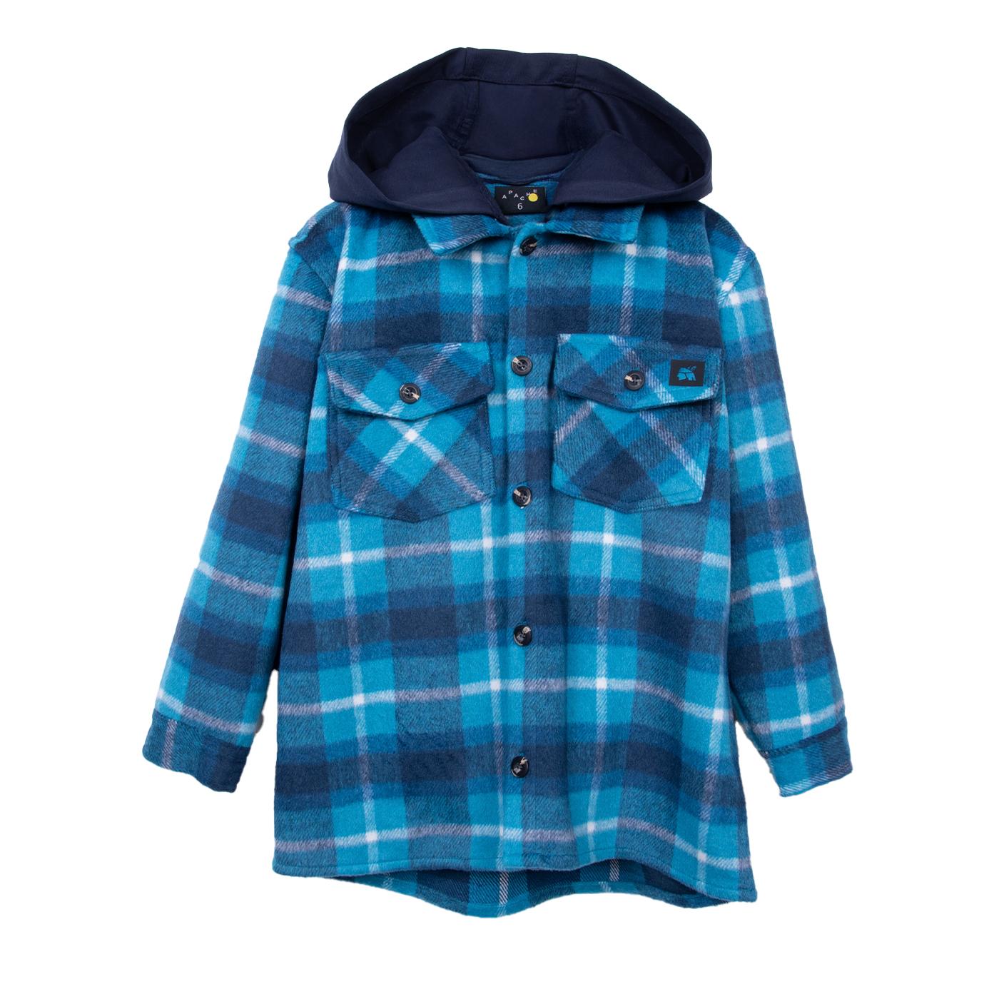 CAMISA  PILLIN AZUL NIÑO (PVD834-26AZU) - 1