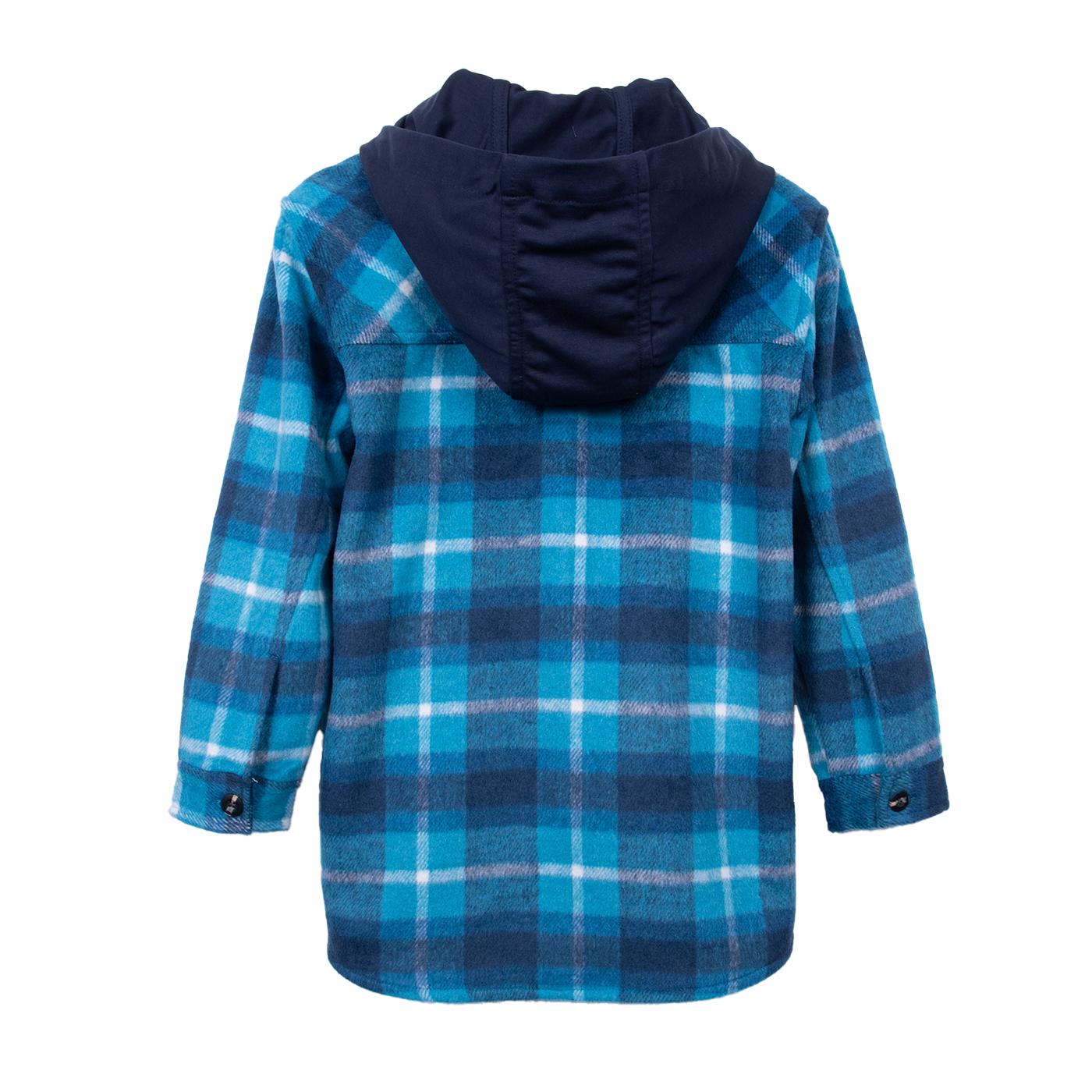 CAMISA  PILLIN AZUL NIÑO (PVD834-26AZU) - 2