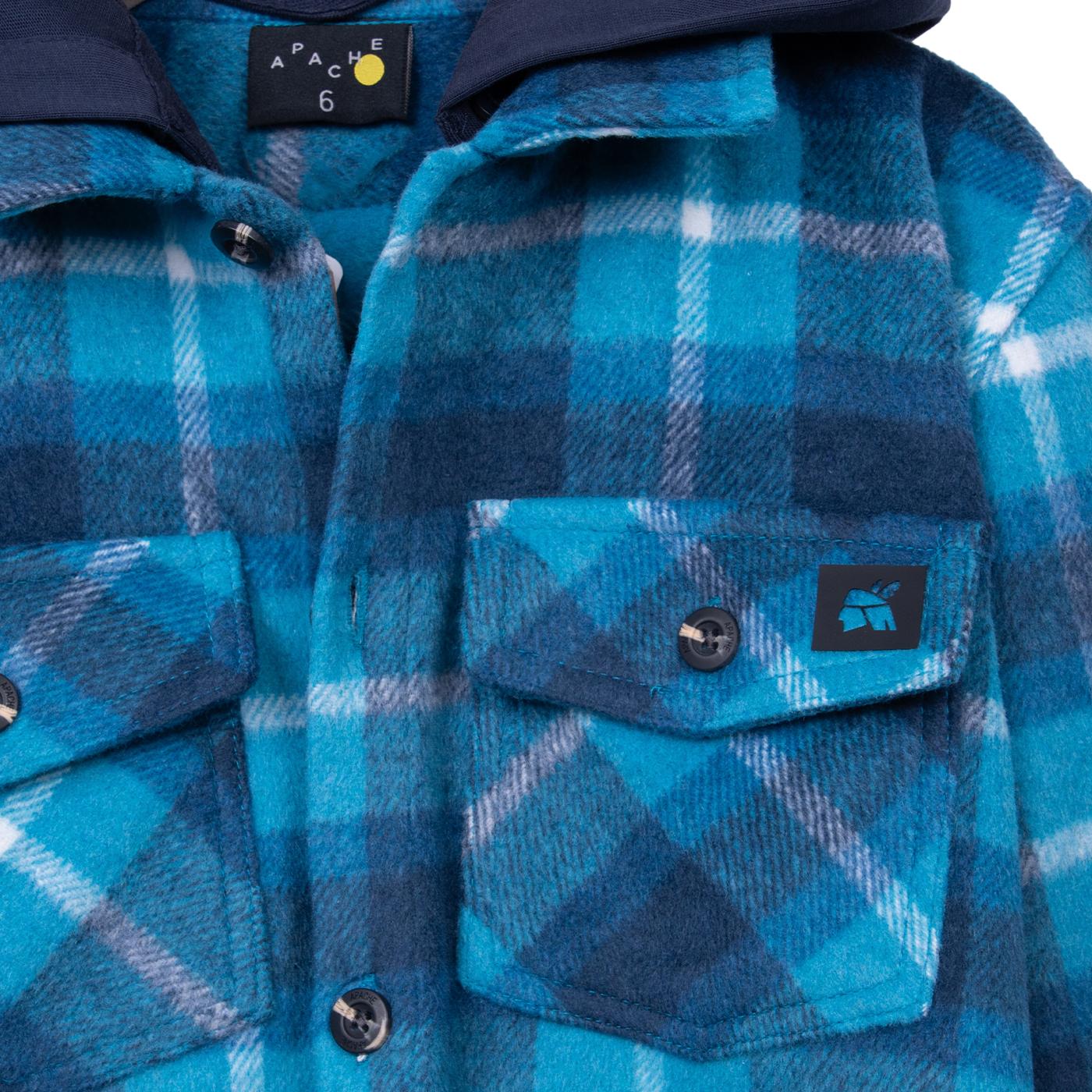 CAMISA  PILLIN AZUL NIÑO (PVD834-26AZU) - 3