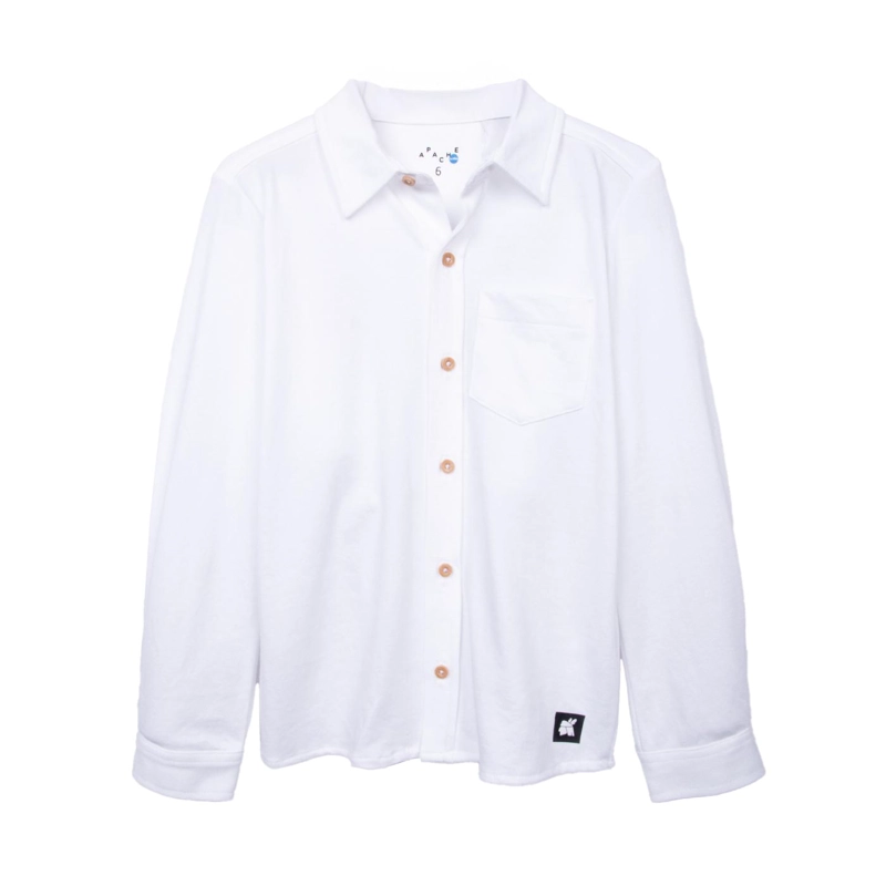 CAMISA  PILLIN BLANCO NIÑO (PVD617-26BCO) - 1