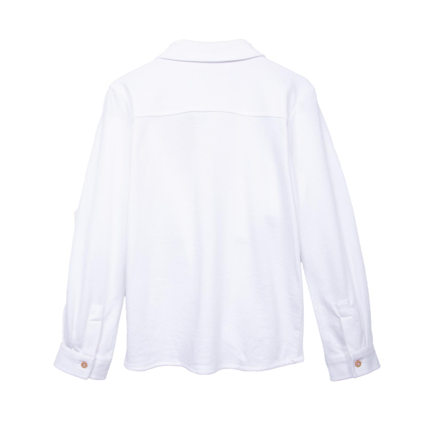 CAMISA  PILLIN BLANCO NIÑO (PVD617-26BCO) - 2