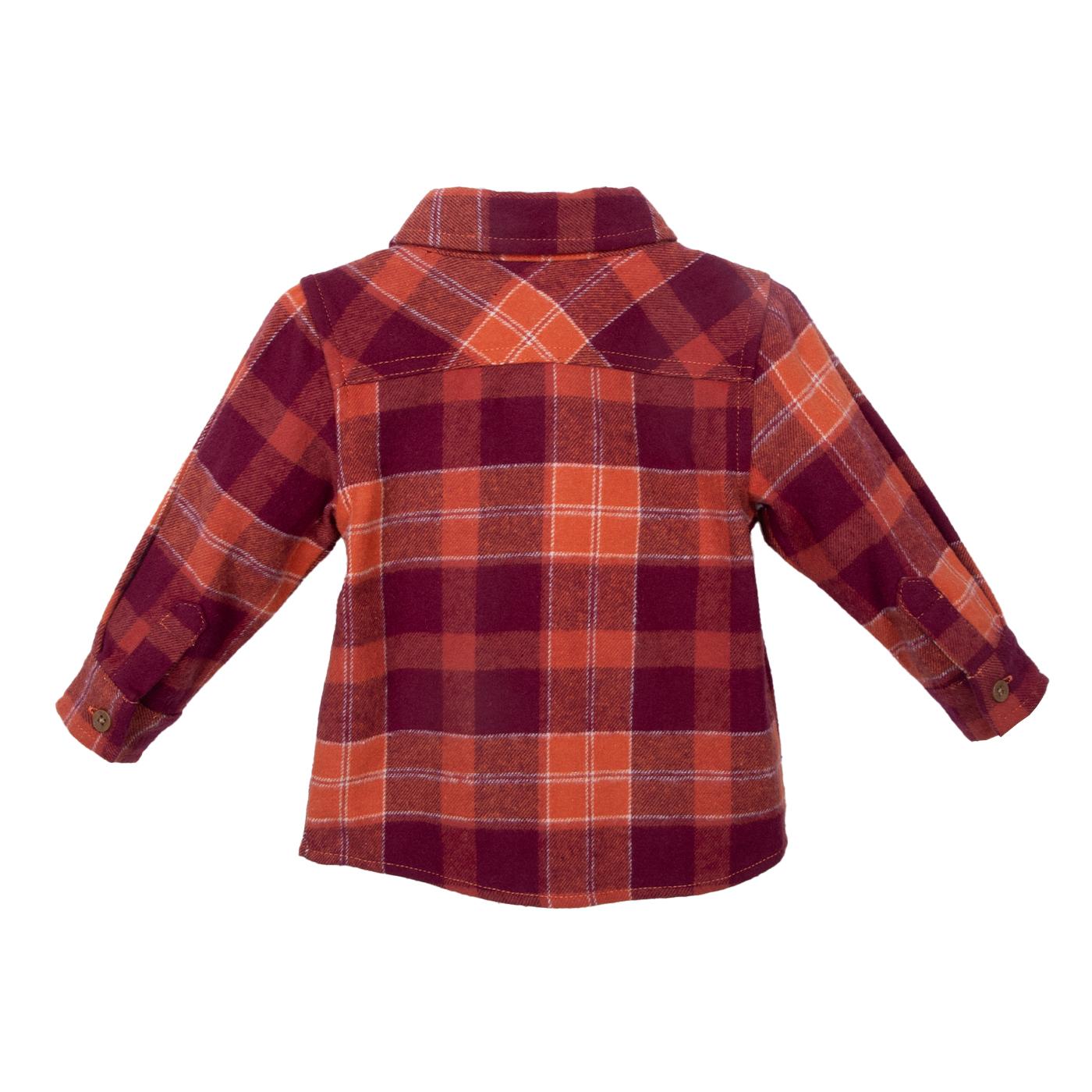 CAMISA   PILLIN NARANJA NIÑO (PVD810-26NAR) - 2