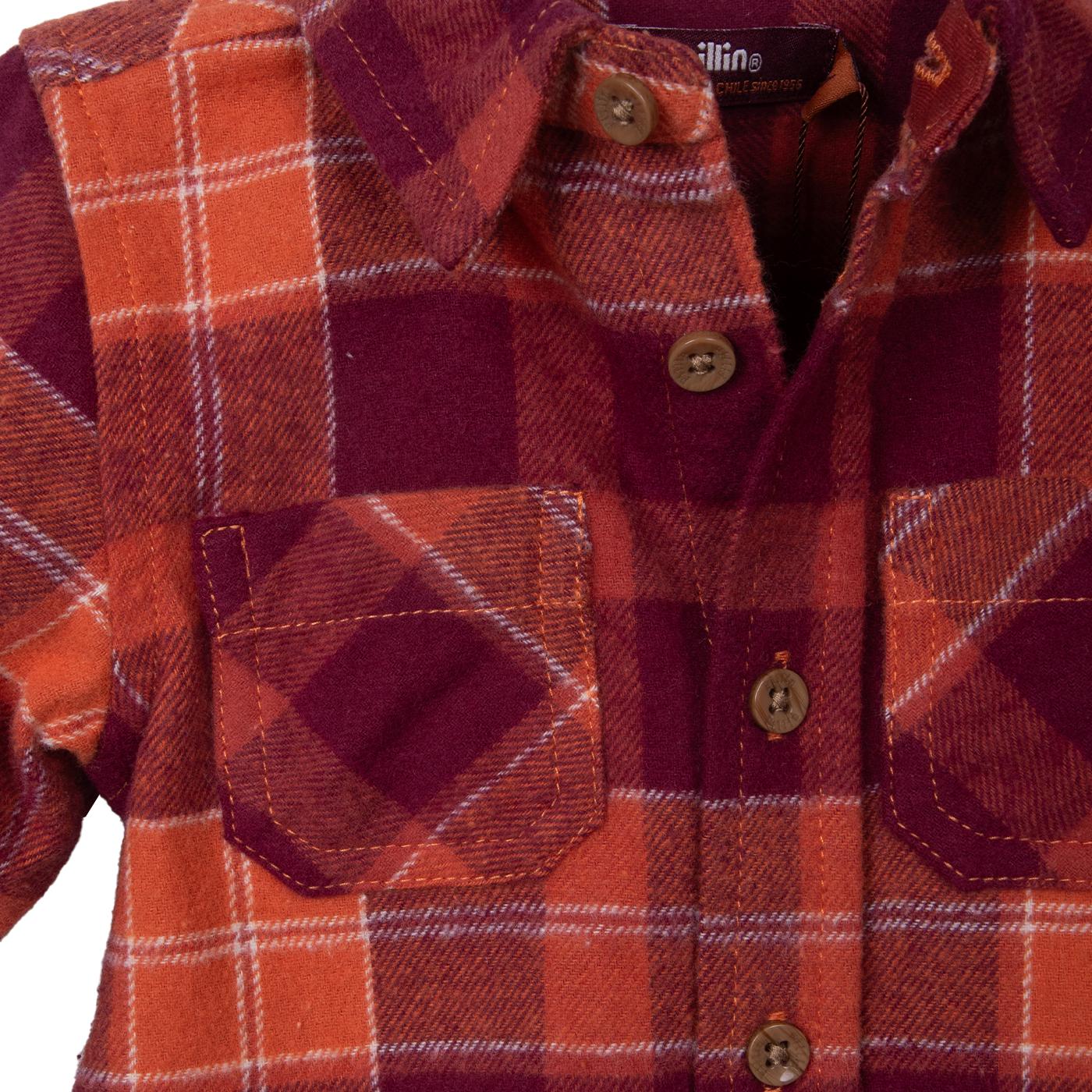 CAMISA   PILLIN NARANJA NIÑO (PVD810-26NAR) - 3
