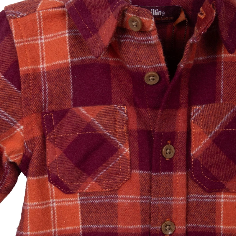 CAMISA   PILLIN NARANJA NIÑO (PVD810-26NAR) - 3
