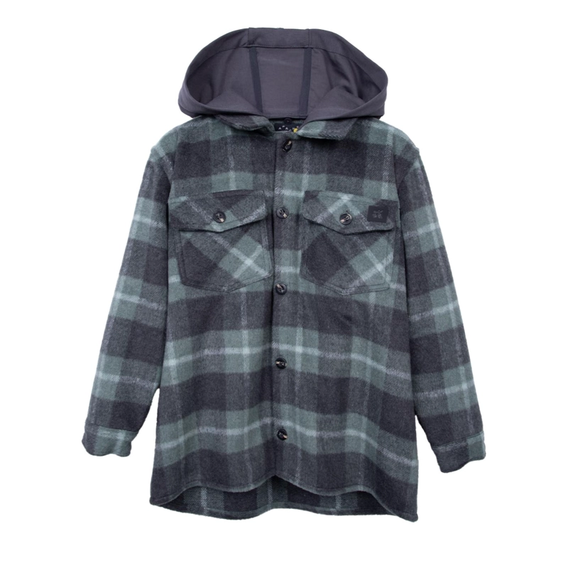 CAMISA  PILLIN VERDE NIÑO (PVD834-26VER) - 1