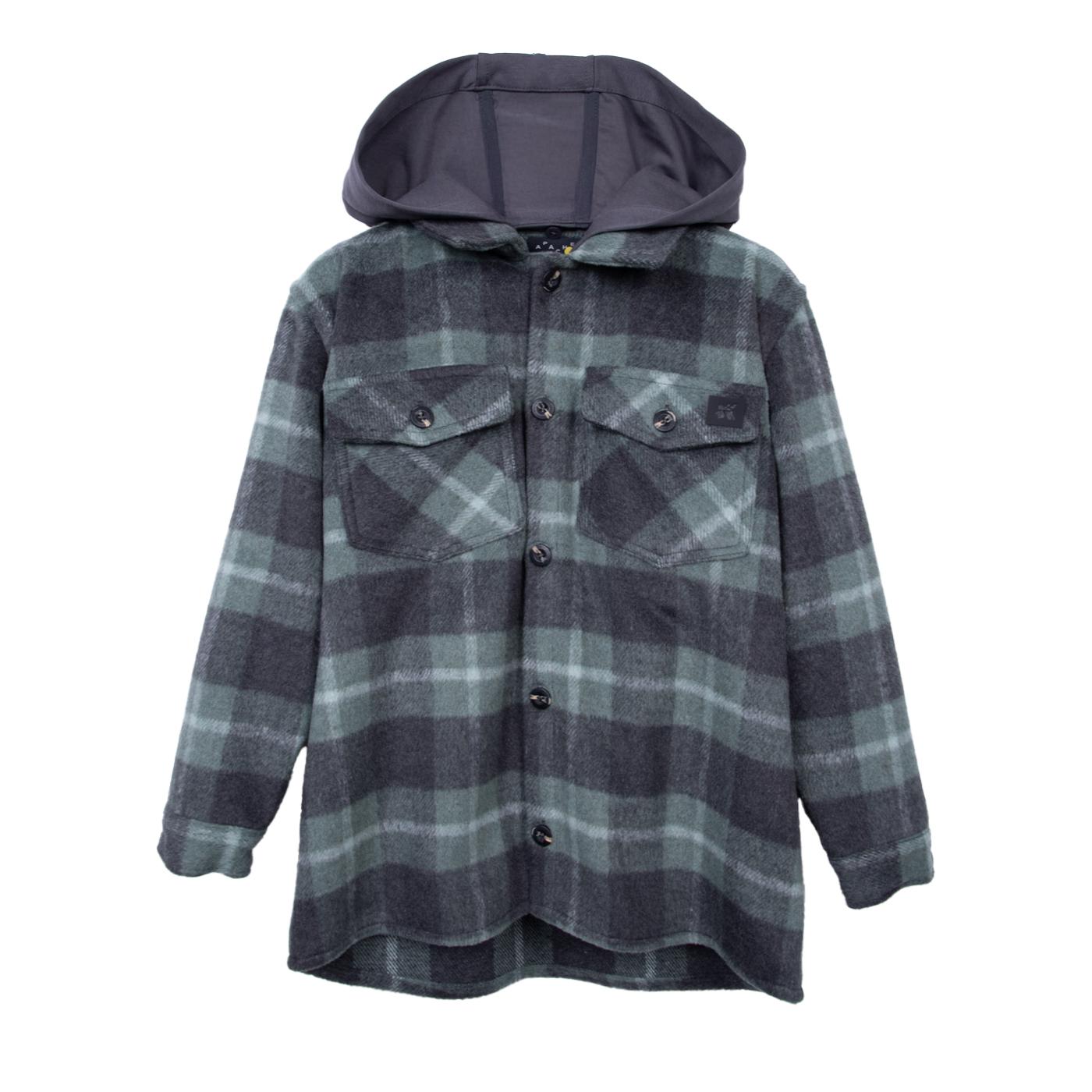 CAMISA  PILLIN VERDE NIÑO (PVD834-26VER) - 1