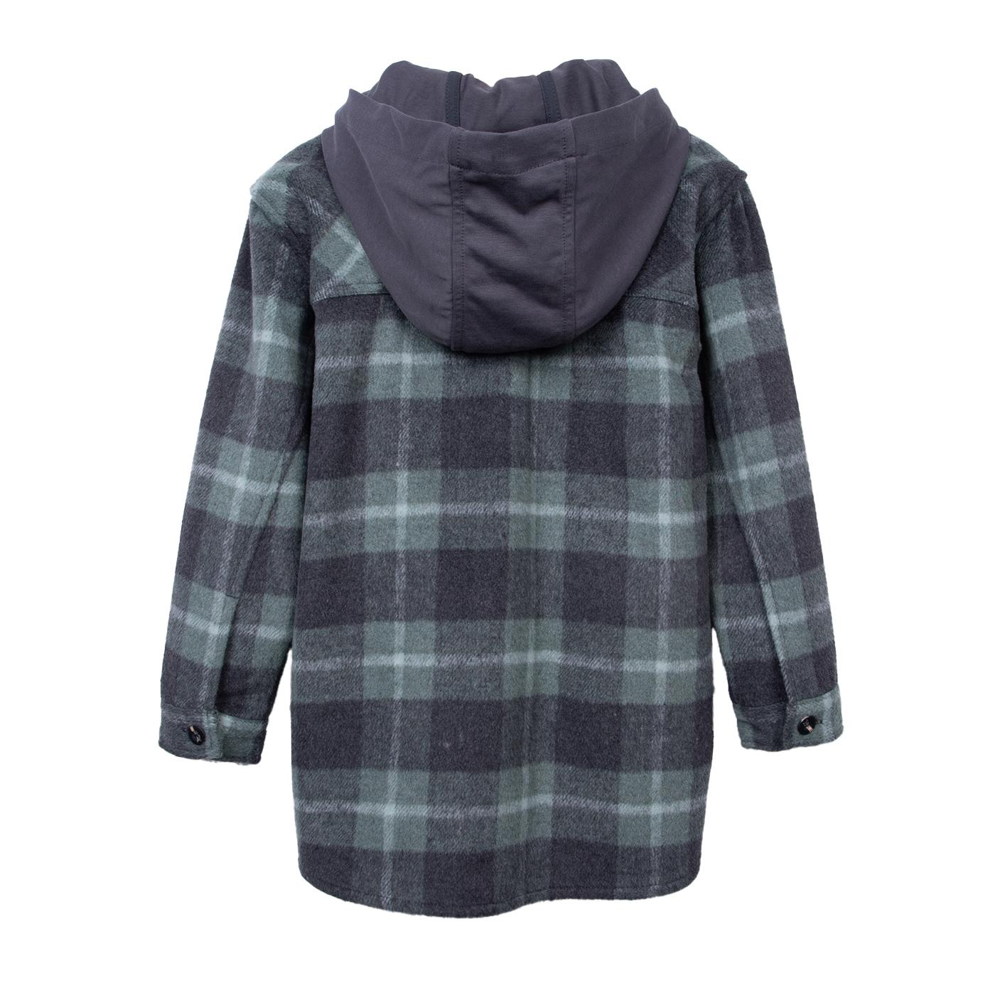 CAMISA  PILLIN VERDE NIÑO (PVD834-26VER) - 2